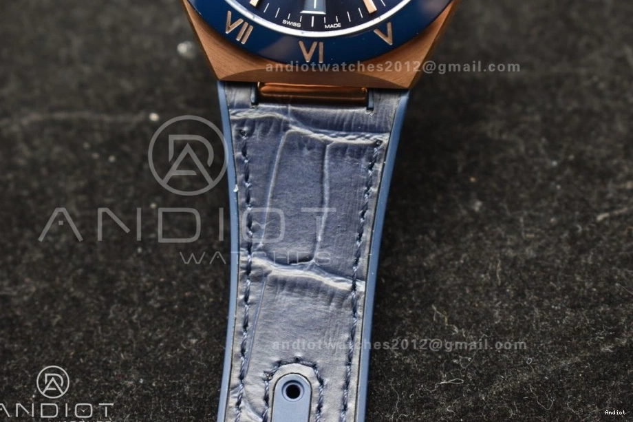 Blue On Clone 1:1 A8900 Super Constellation YG Strap Blue Gummy Dial Ceramic Edition Best VSF Blue 0304